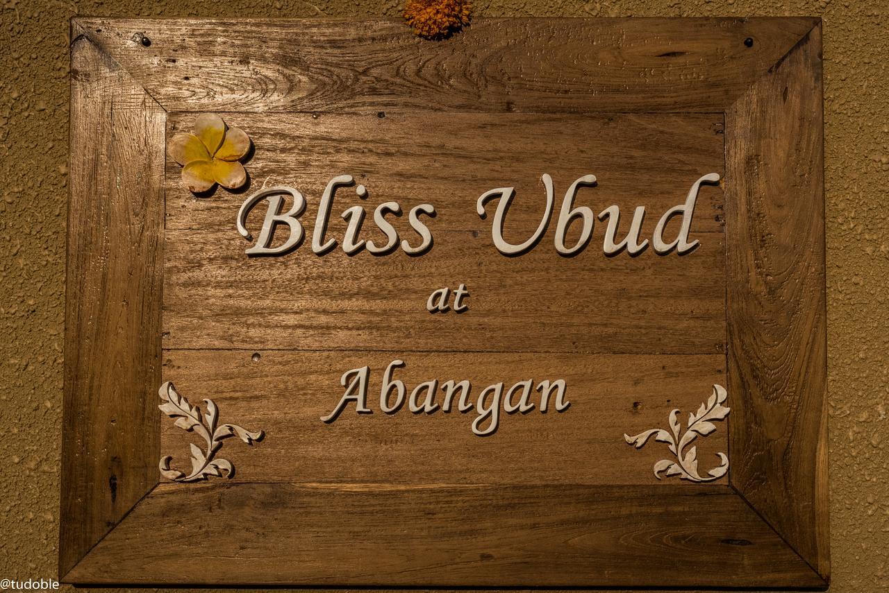 Bliss Ubud Abangan מראה חיצוני תמונה